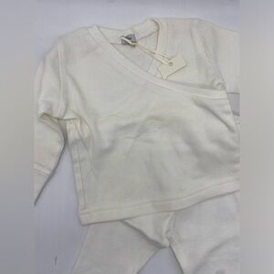 Longsleeve Wrap Top by Tuss